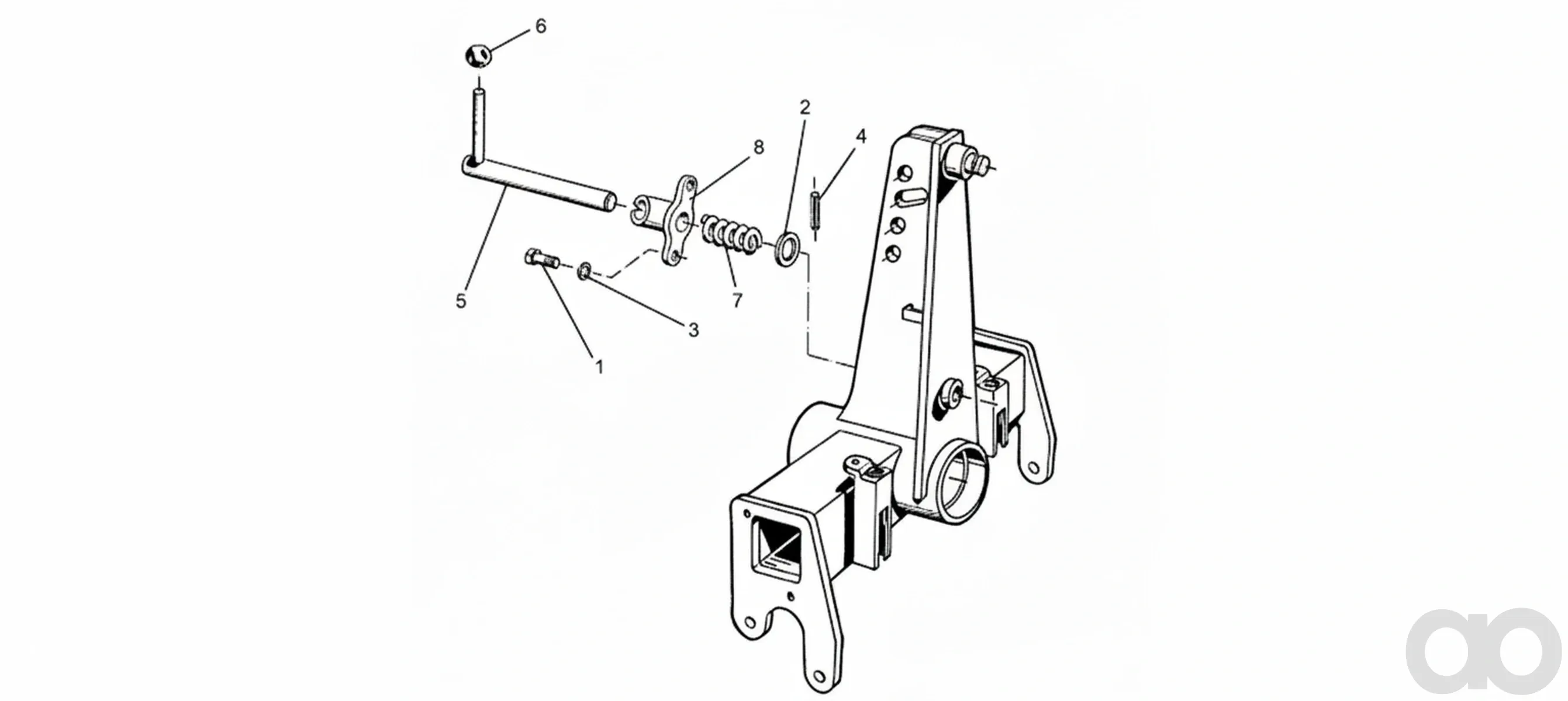 Lemken-6337428 - Locking device