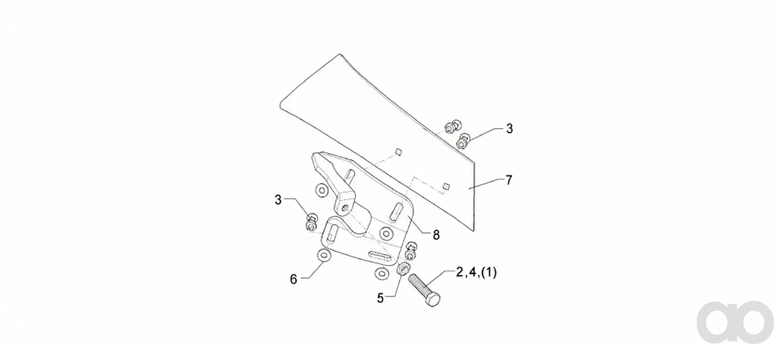 Lemken-6575551 - Trashboard with stay