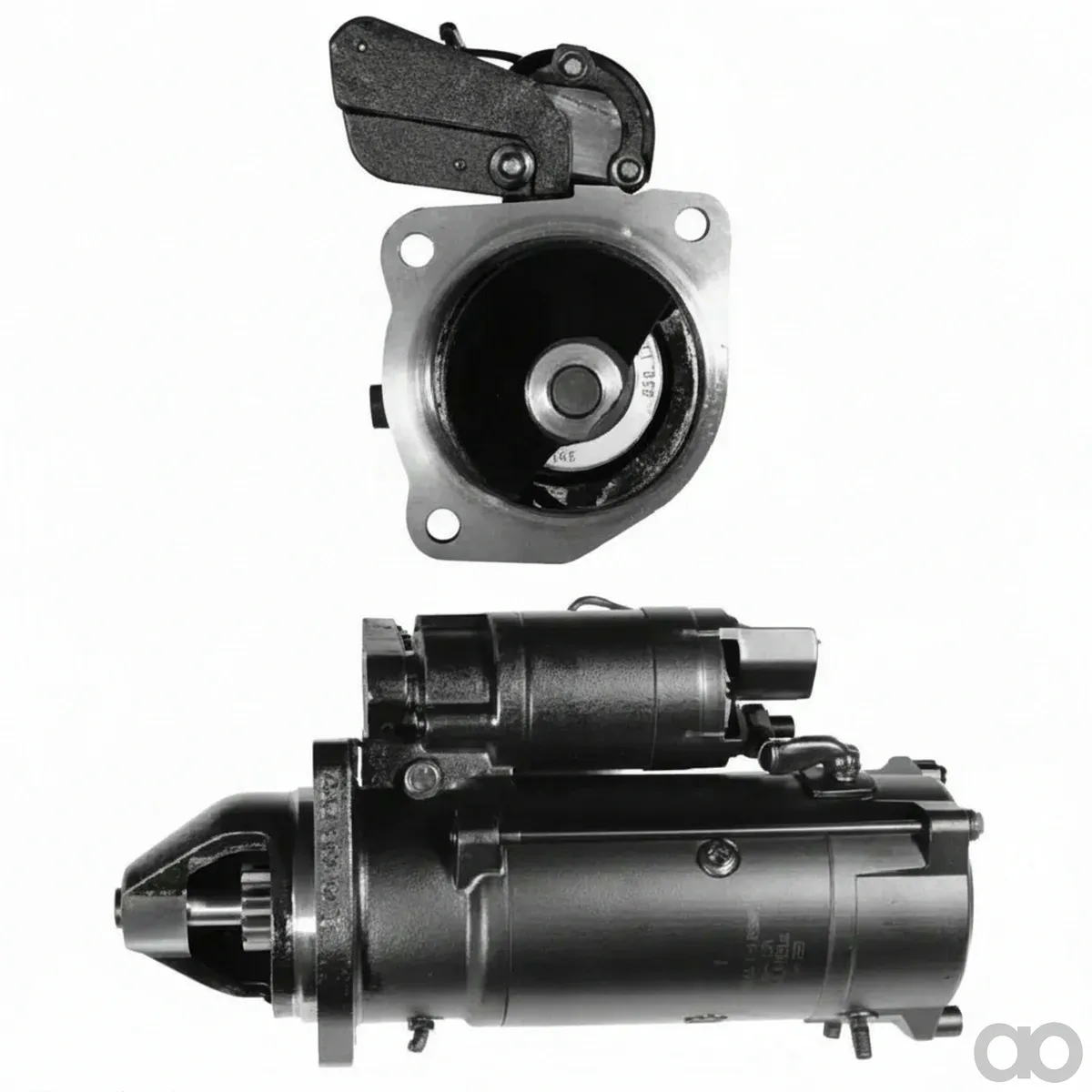 Letrika - 0.900.2154.0 - Starter Motor, 4 KW 12V