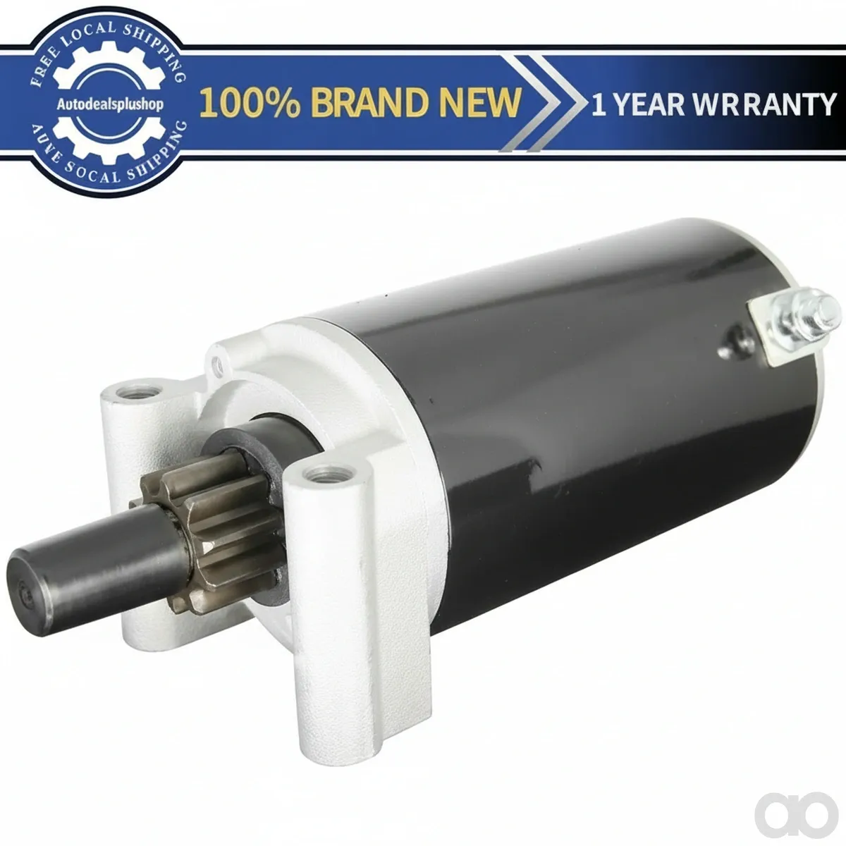 Letrika - IS1046 - Starter Motor 12V 3.0KW