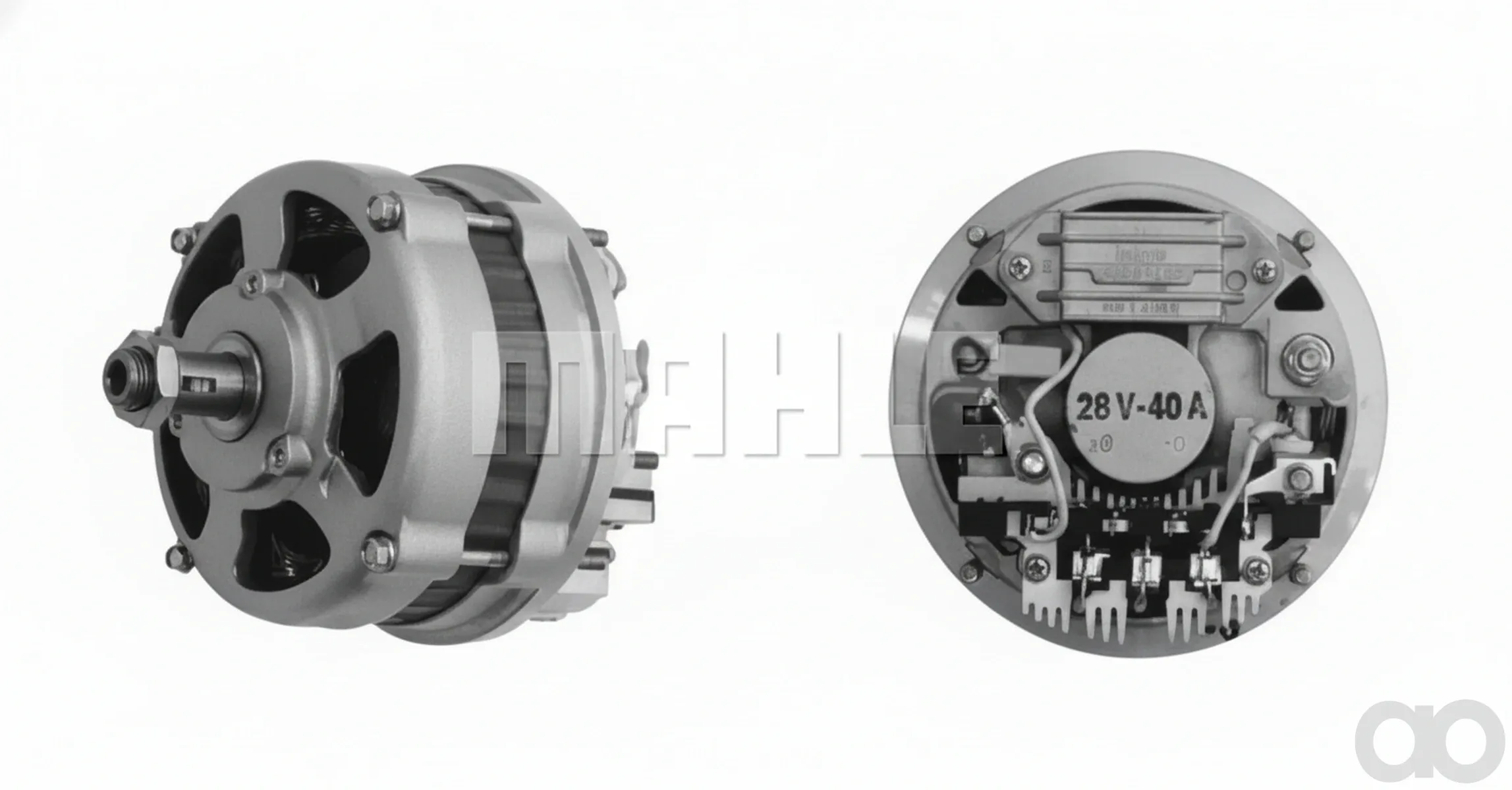 MAHLE - AAK2303 - Generator Deutz 28V A13N257/272