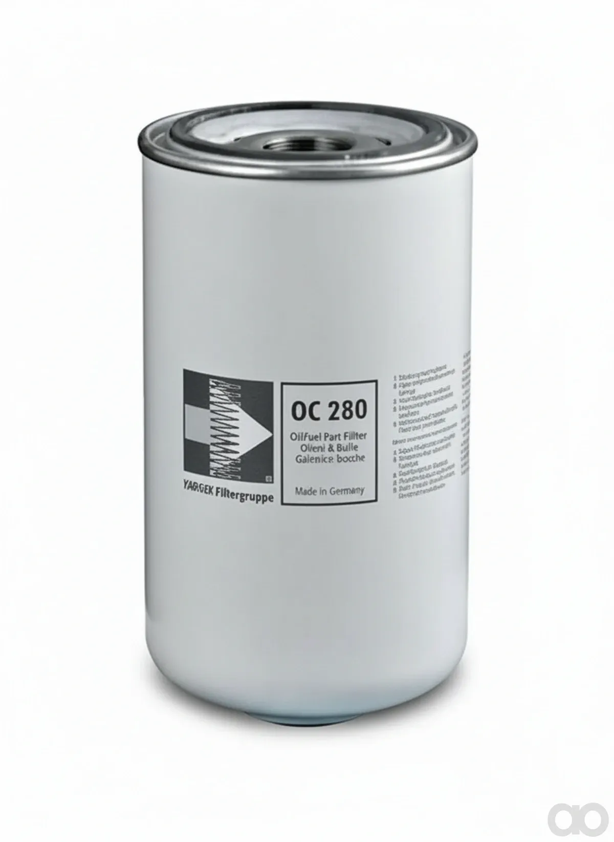MAHLE - OC280 - Oil Filter OC280 / 131612300