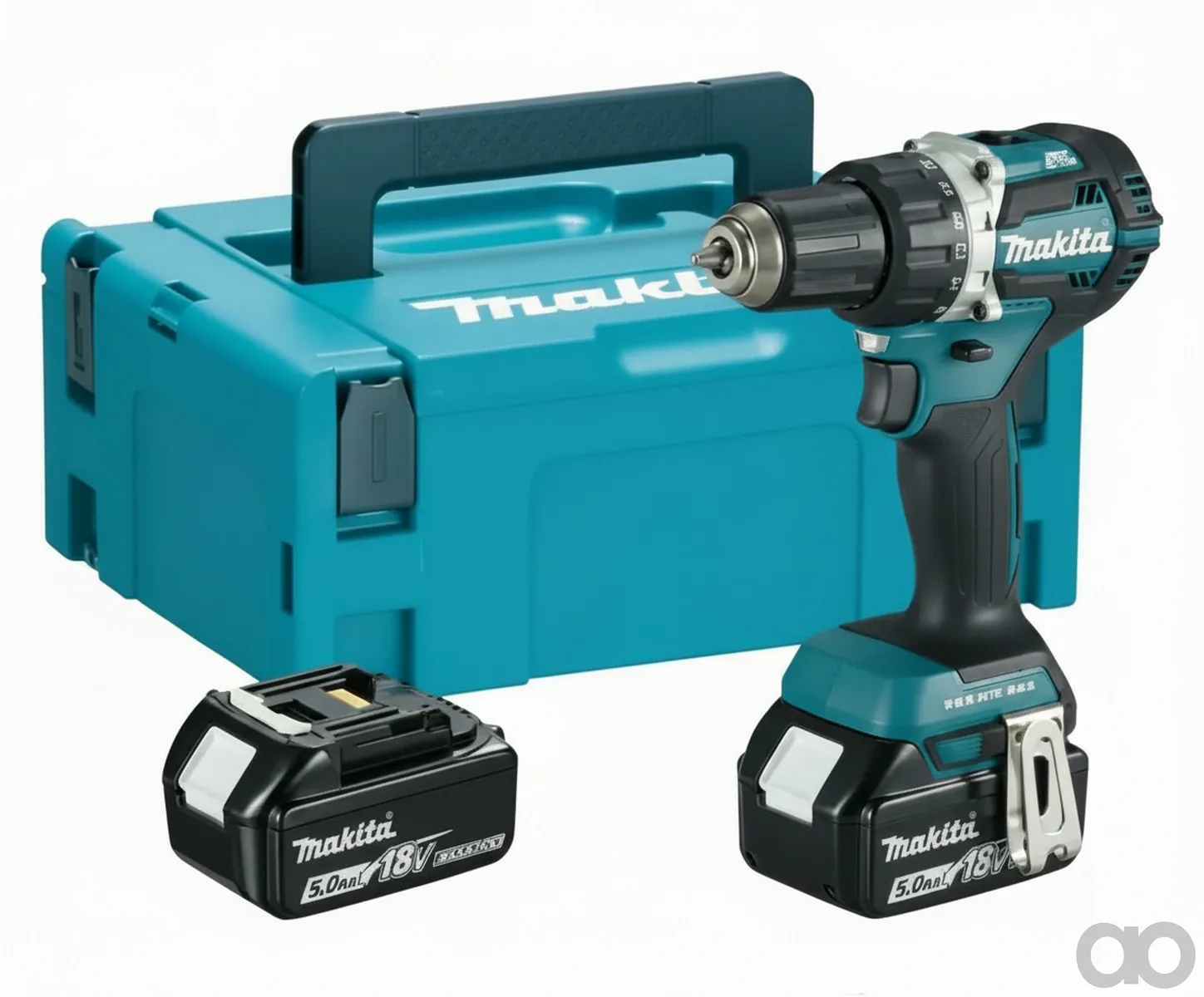 Makita - DLX2189TB - MAKITA COMBI SET SCREWING AND DRILLING 18V