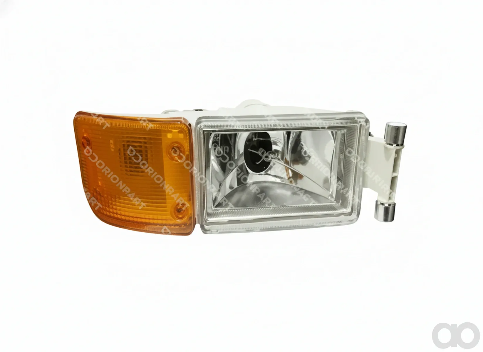 MAN - 81253206112 - Front Fog Lamp Right Complete with Direction Indicator
