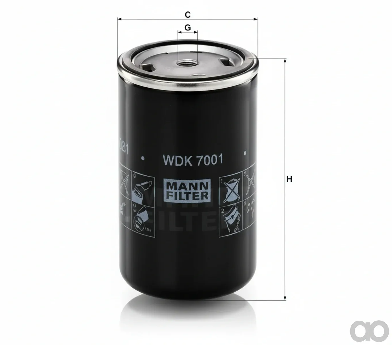 Mann Filter - 0005300560 - Fuel Filter