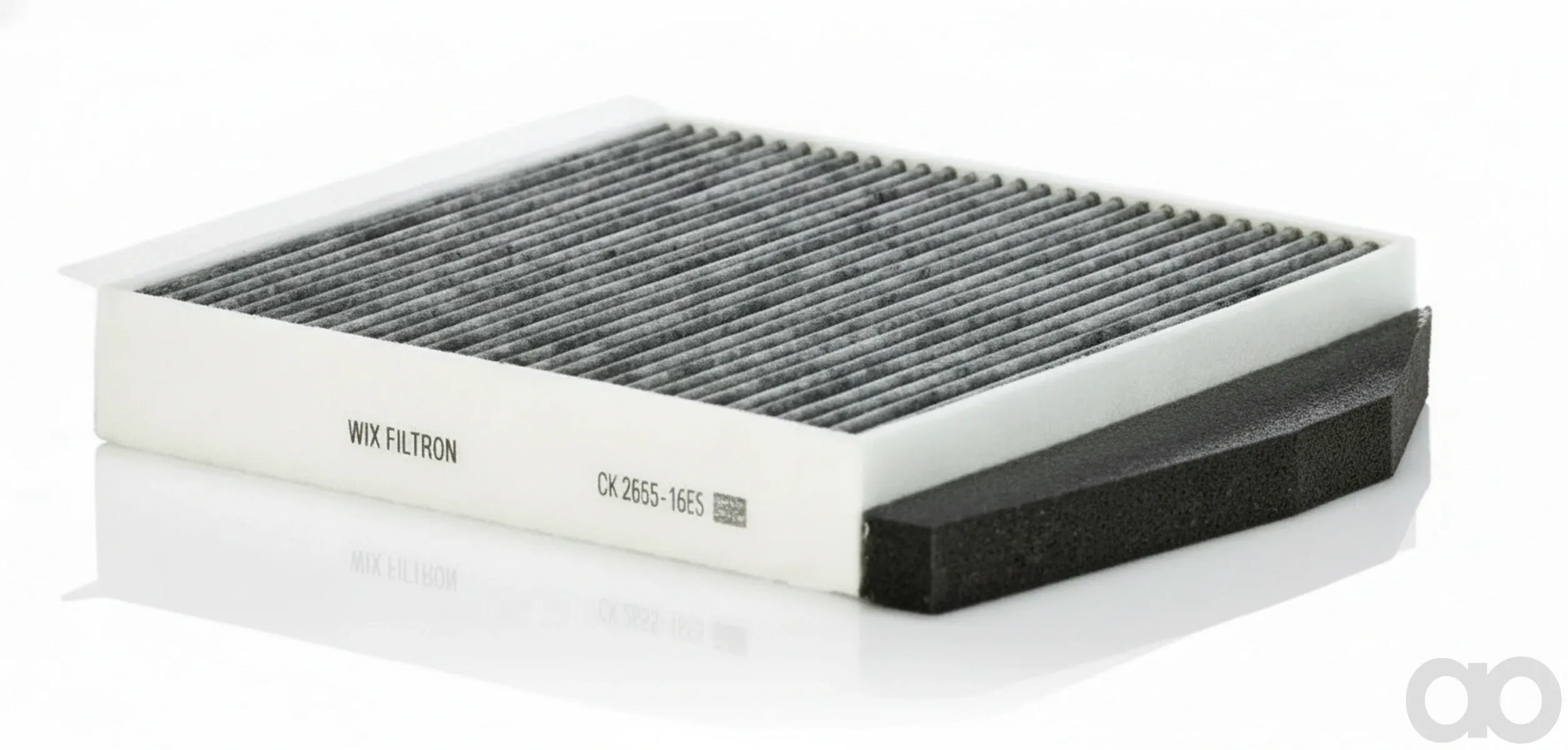 Mann Filter - CUK2855 - Interior Air Filter Element Activated Carbon
