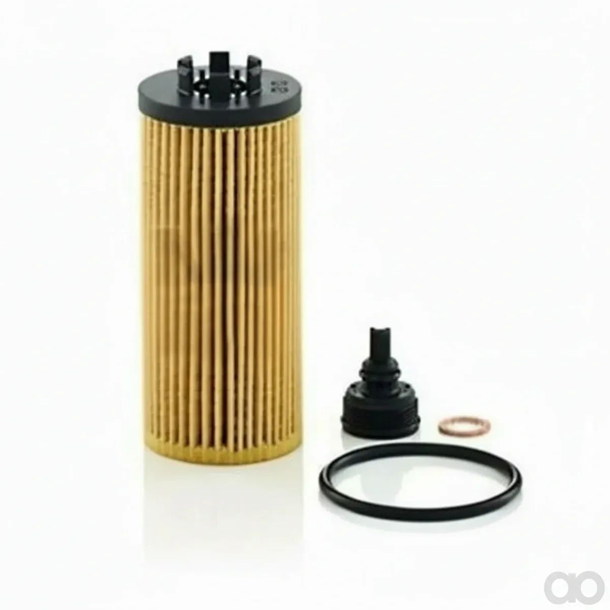 Mann Filter - HU6012ZKIT - Oil Filter Element Metal-Free