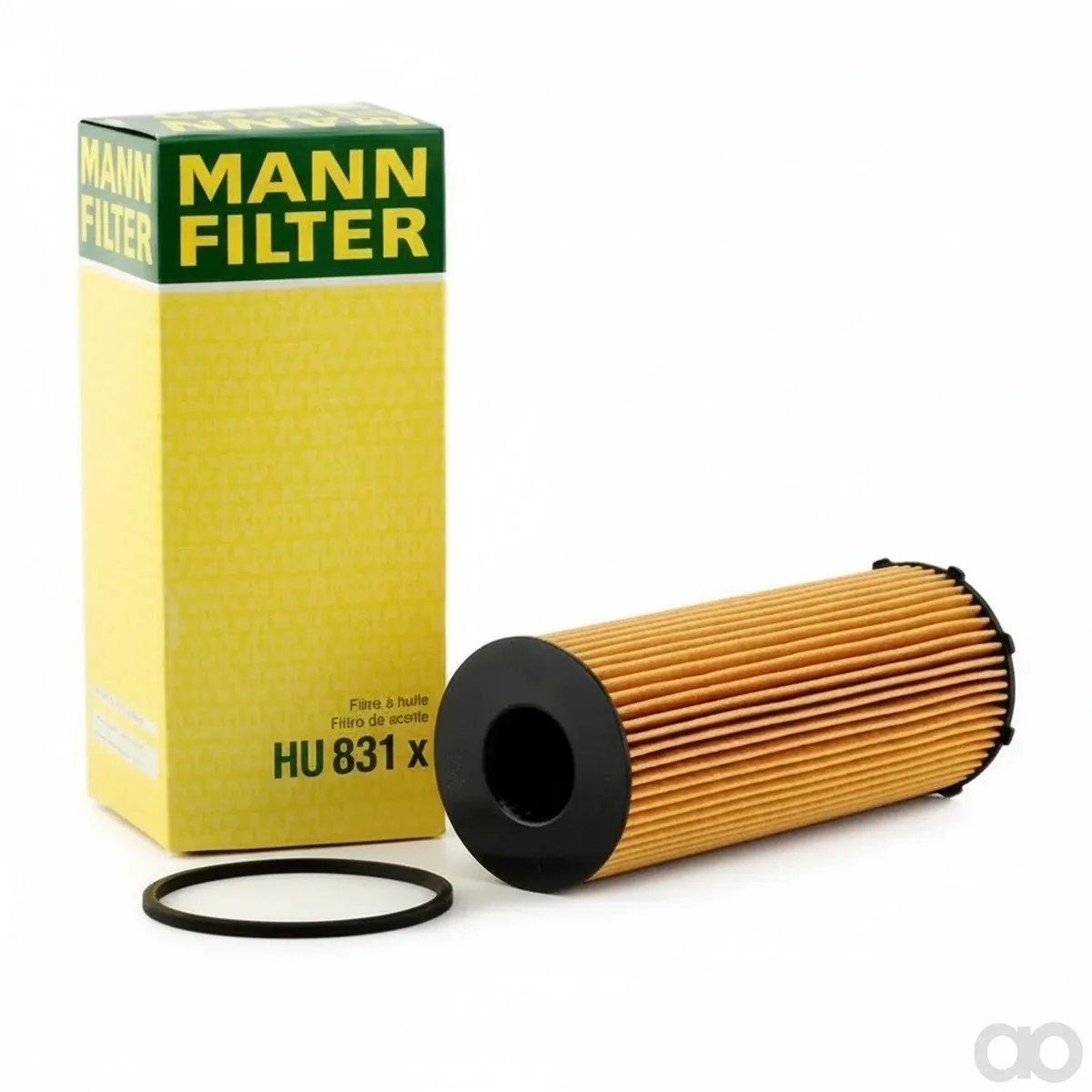 Mann Filter - HU831X - Liquid Filter Element Metal-Free
