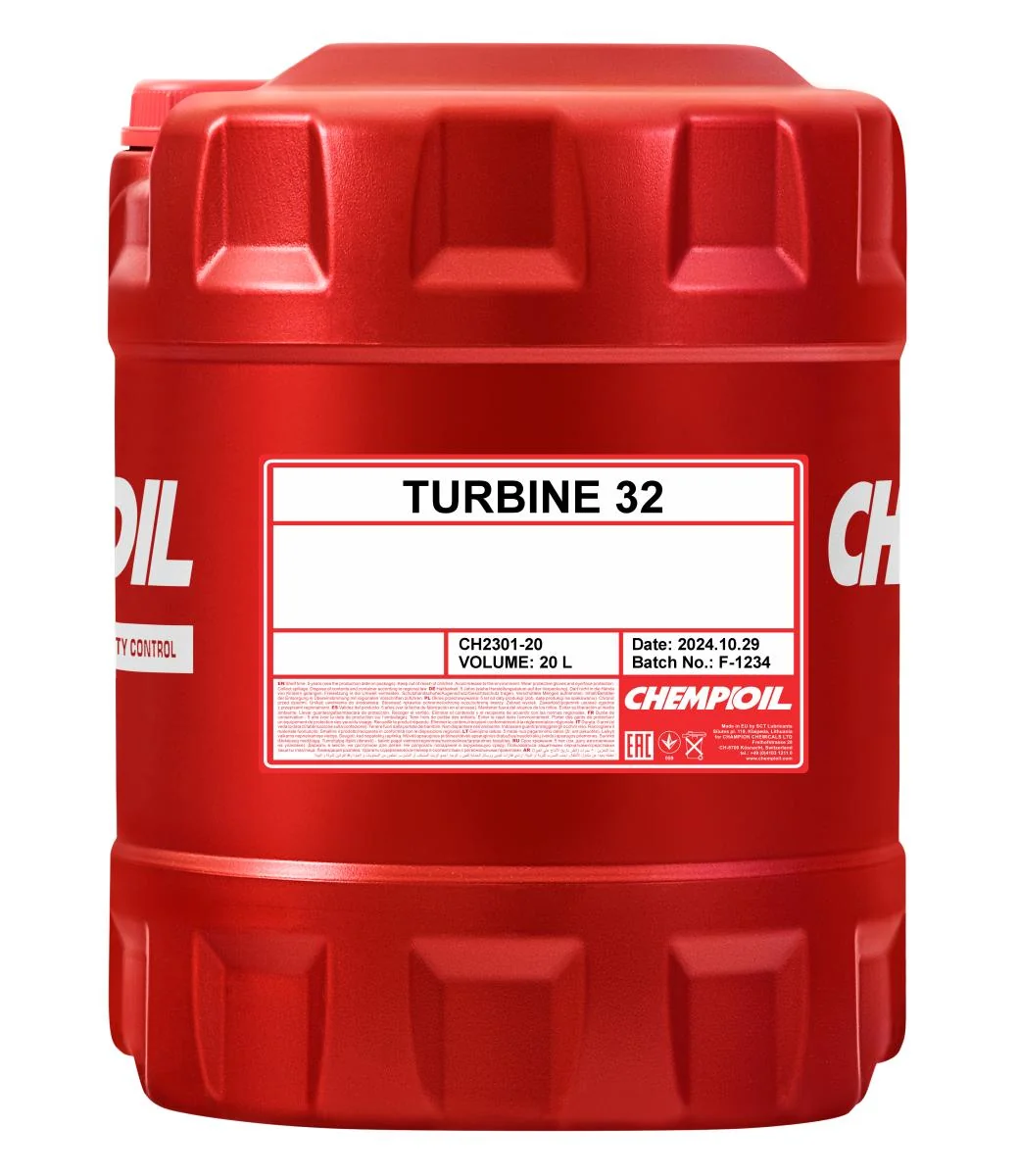 CHEMPIOIL - CH230120 - Turbine 32 20L