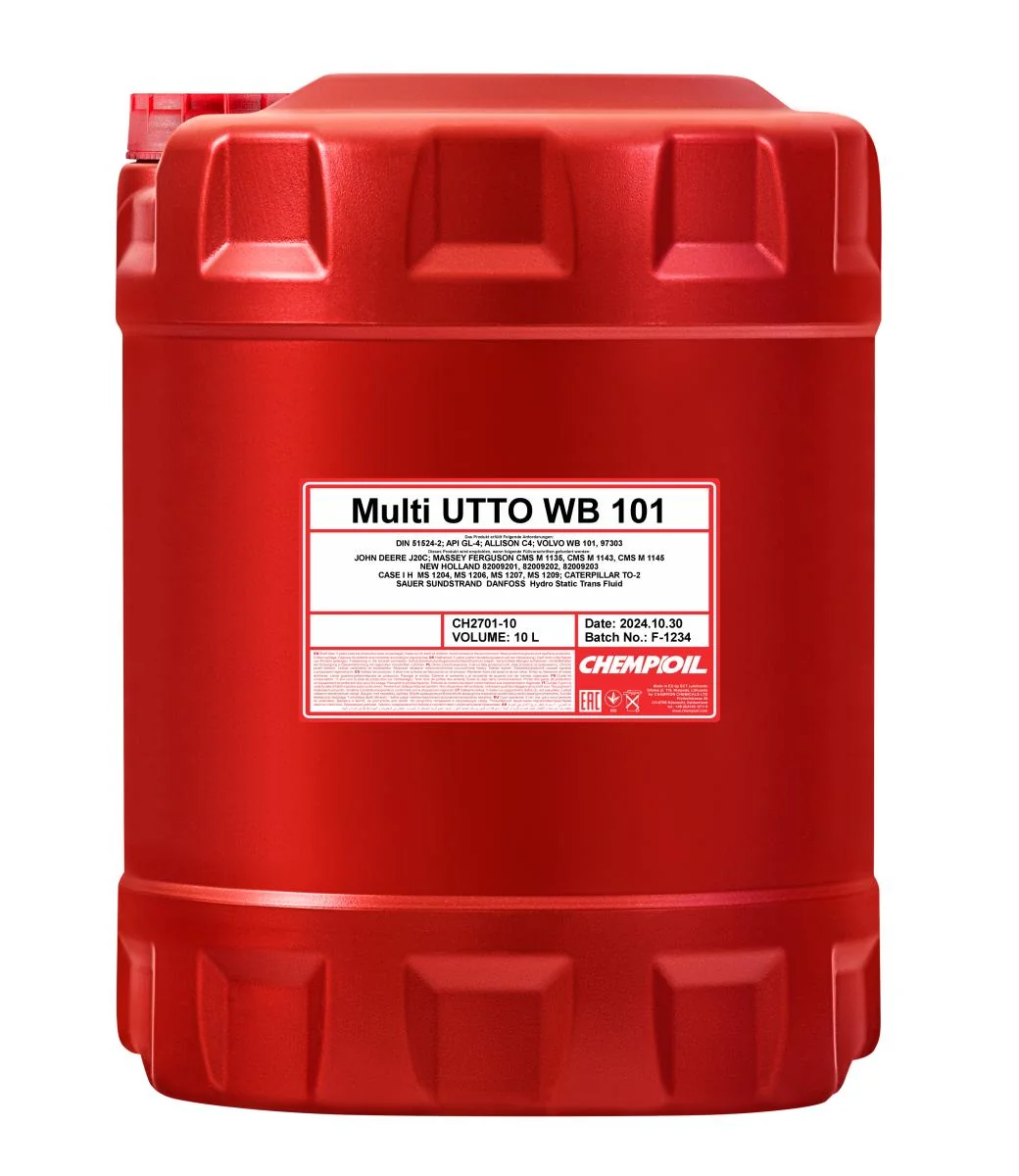 CHEMPIOIL - CH270110 - Multi UTTO WB 101 10L