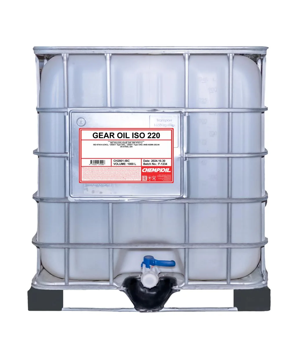 CHEMPIOIL - CH2801IBC - Gear Oil ISO 220 1000L