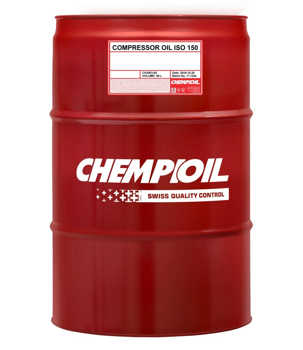 CHEMPIOIL - CH290360 - Compressor Oil ISO 150 60L