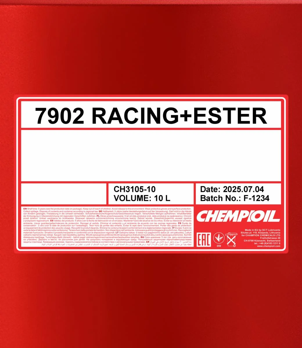 CHEMPIOIL - CH310510 - M.O. SAE 50 10L