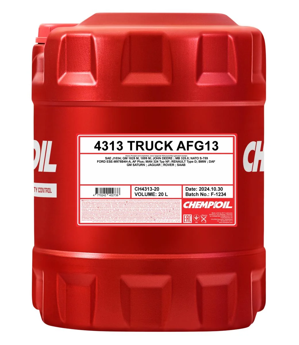CHEMPIOIL - CH431320 - Truck AFG 13 20L