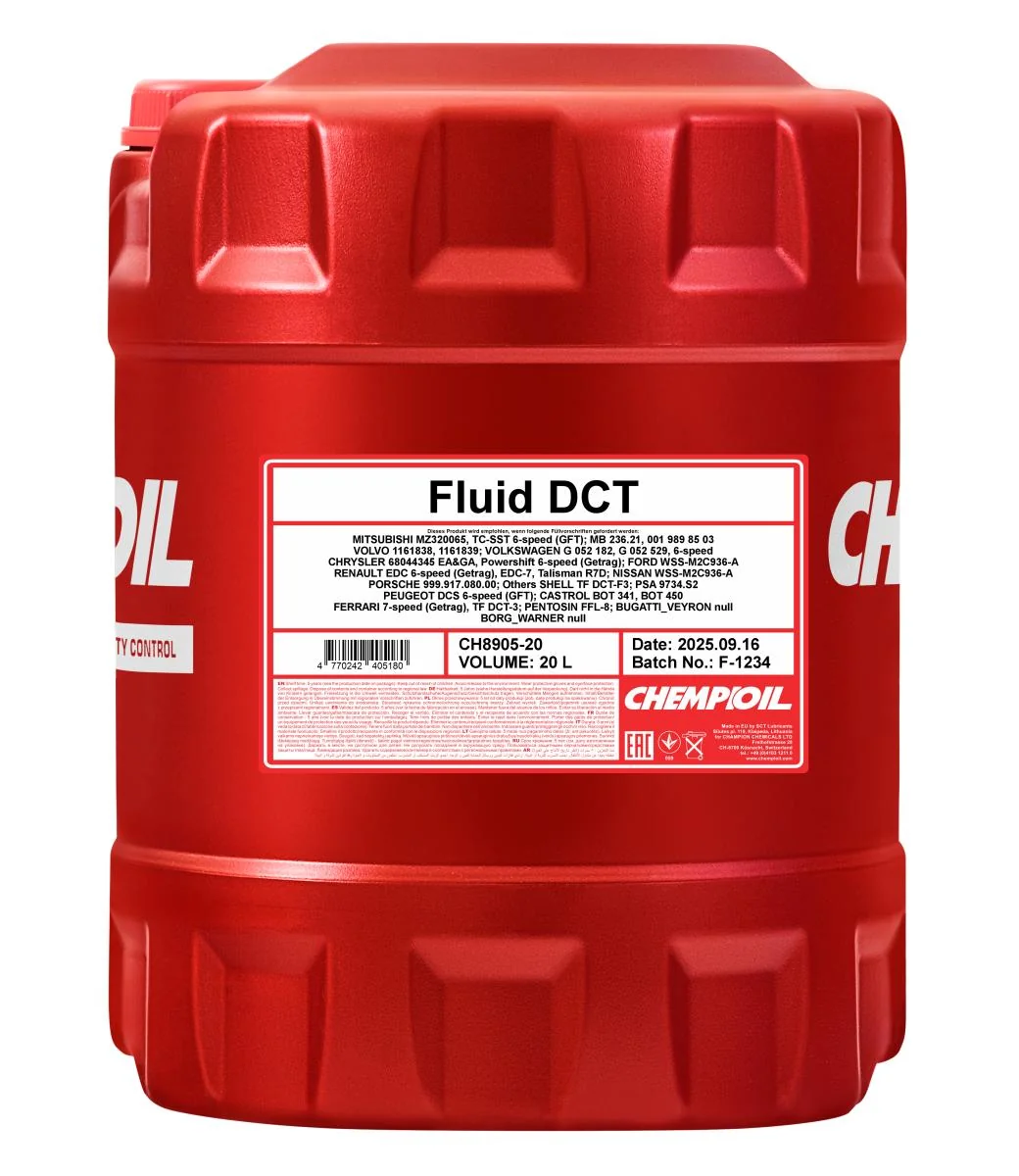 CHEMPIOIL - CH890520 - Fluid DCT 20L