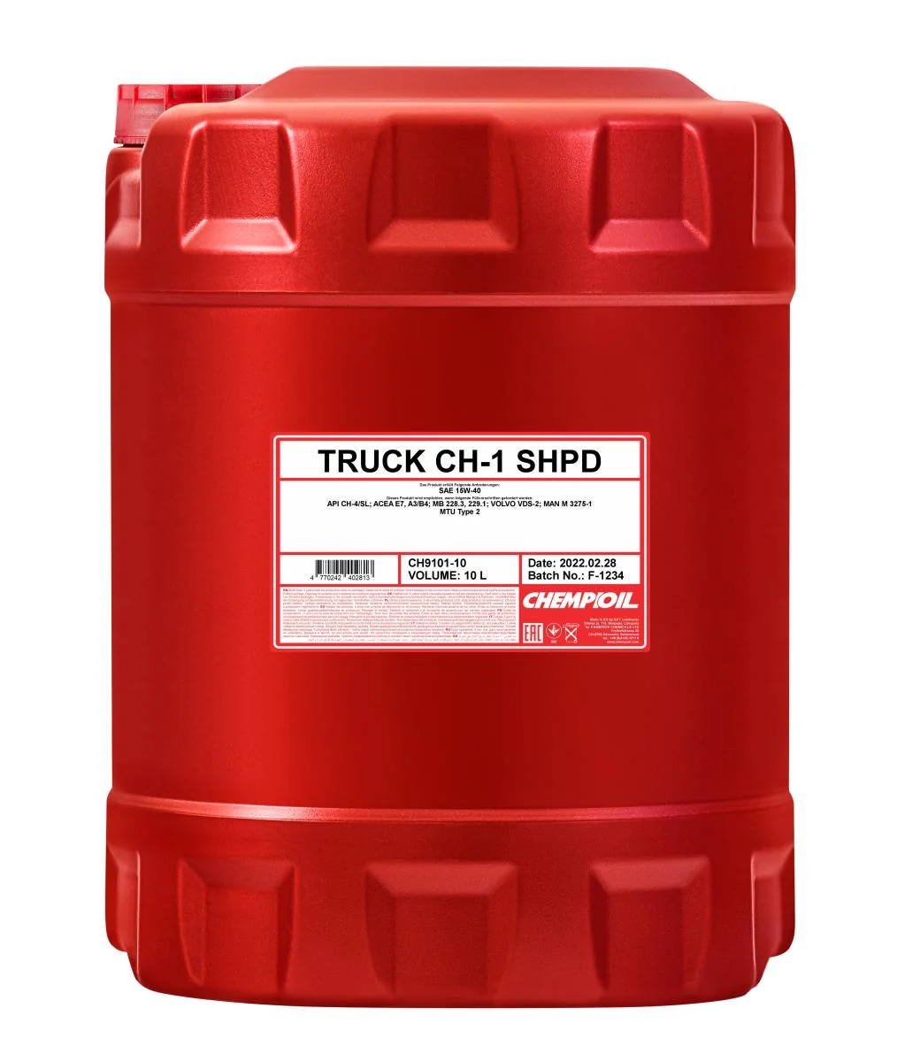 CHEMPIOIL - CH910110 - CH-1 Truck SHPD 15W-40 10L