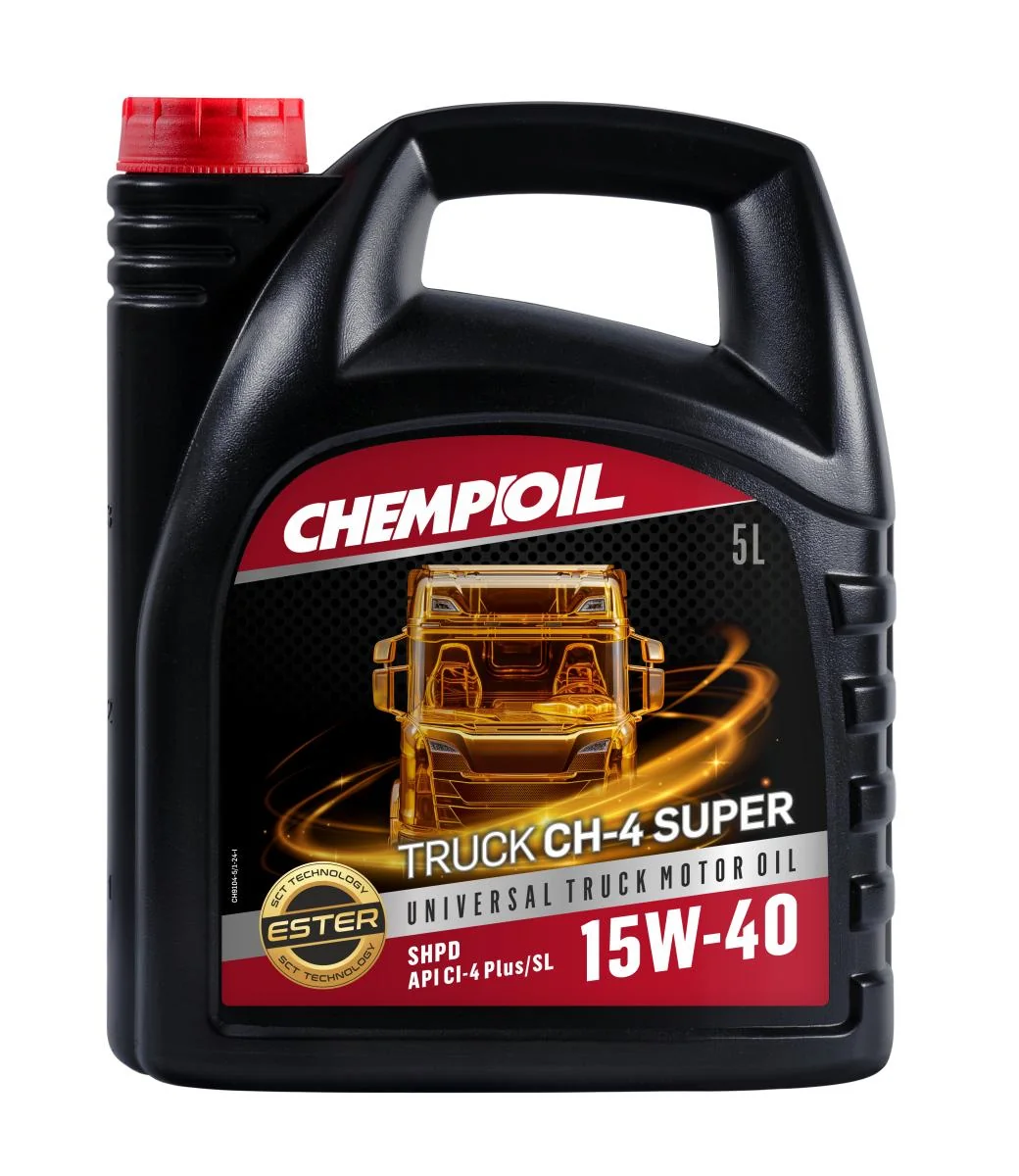 CHEMPIOIL - CH91045 - CH-4 Truck Super SHPD 15W-40 5L