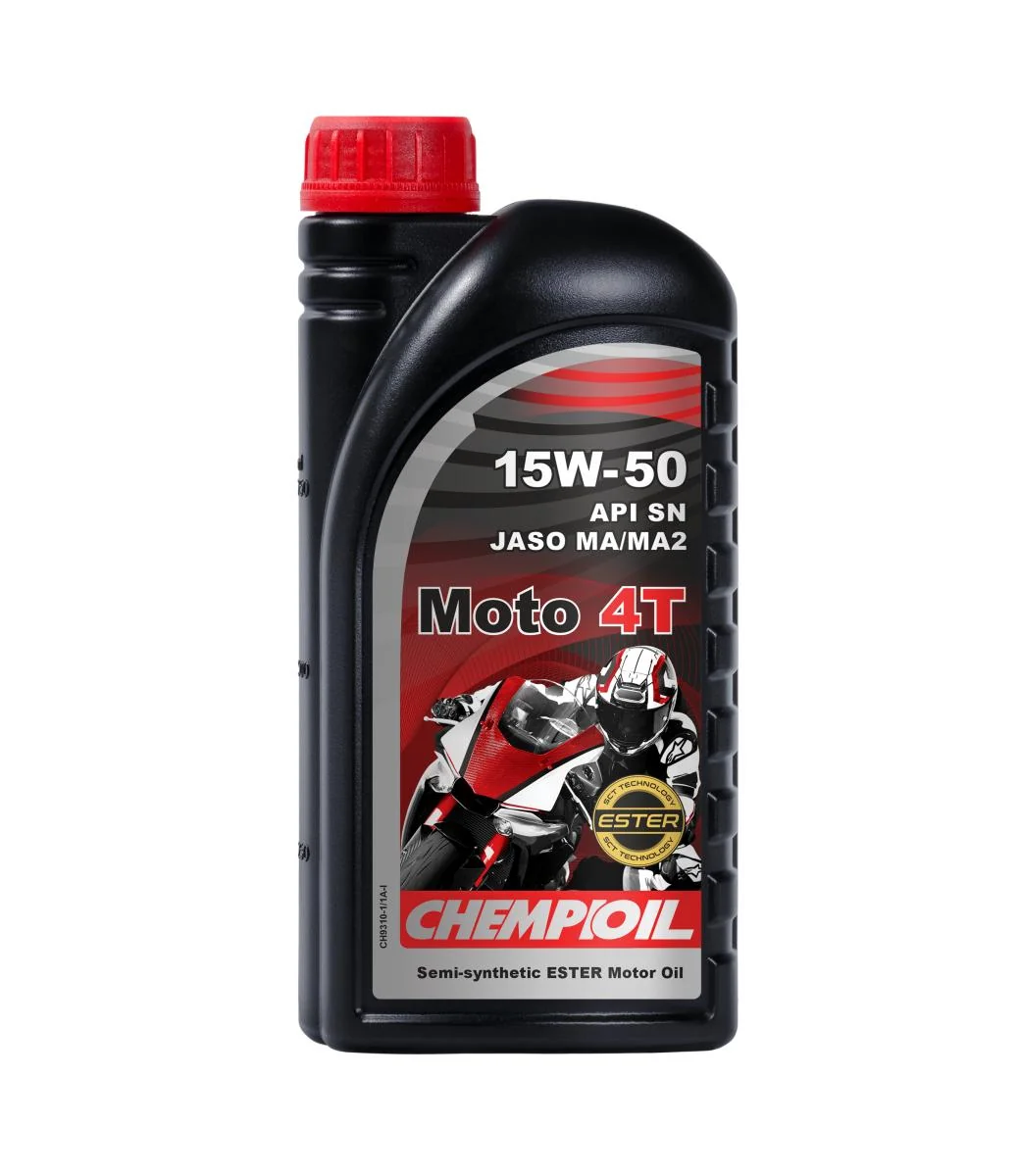 CHEMPIOIL - CH93101 - Moto 4T 15W-50 1L