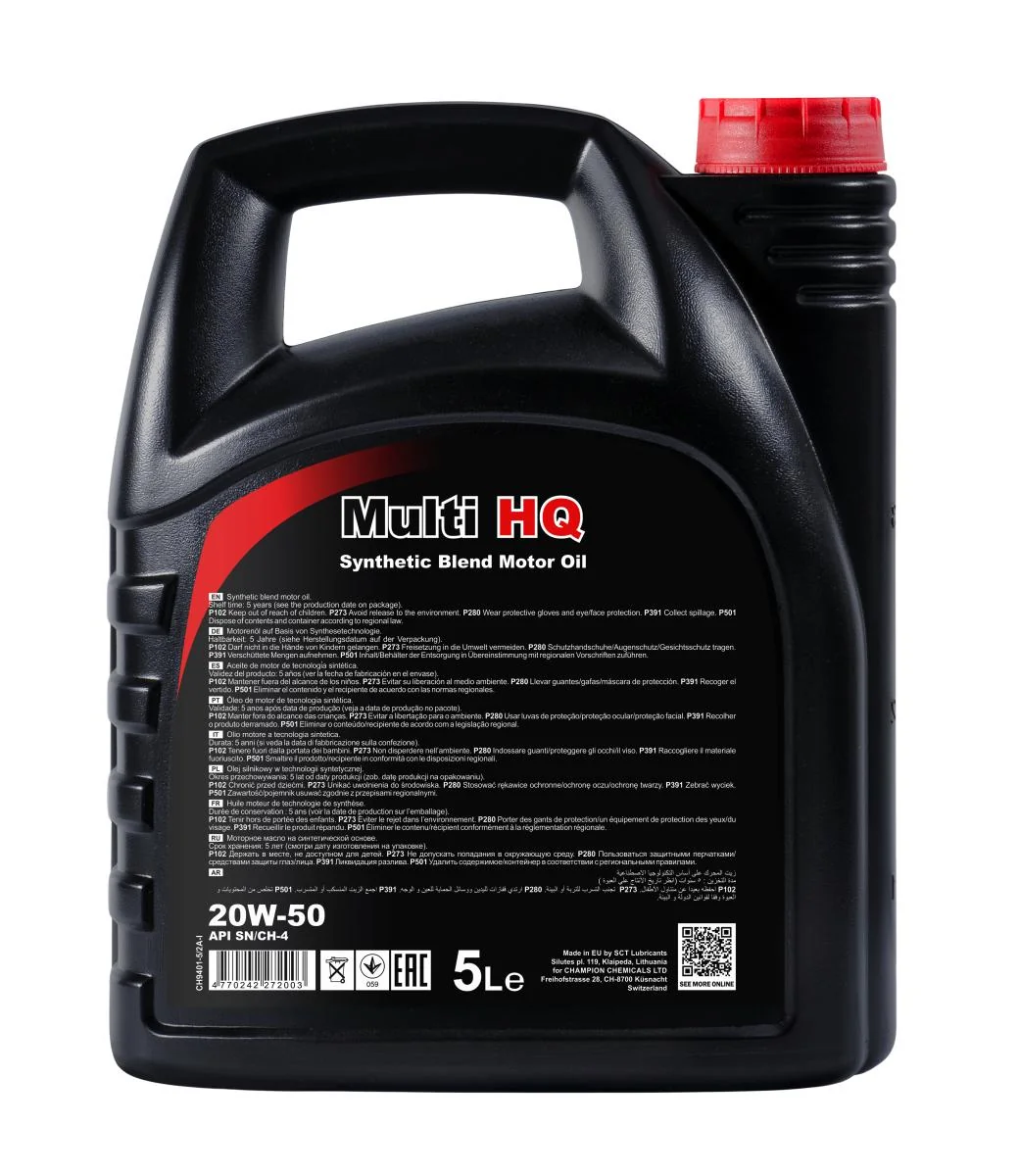 CHEMPIOIL - CH94015 - Multi HQ 20W-50 5L