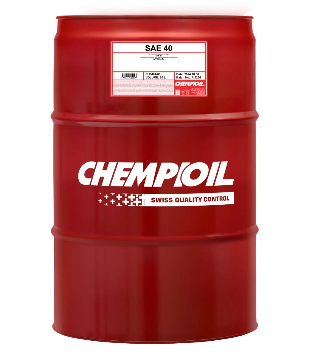 CHEMPIOIL - CH940460 - SAE 40 60L