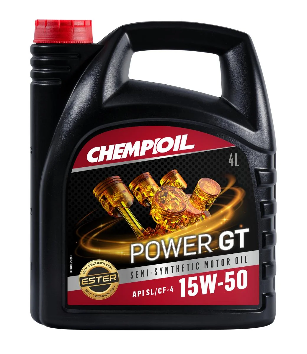 CHEMPIOIL - CH95034 - Power GT 15W-50 4L