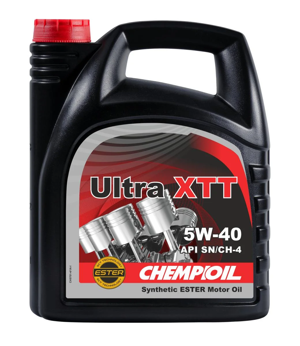 CHEMPIOIL - CH97014 - Ultra XTT 5W-40 4L