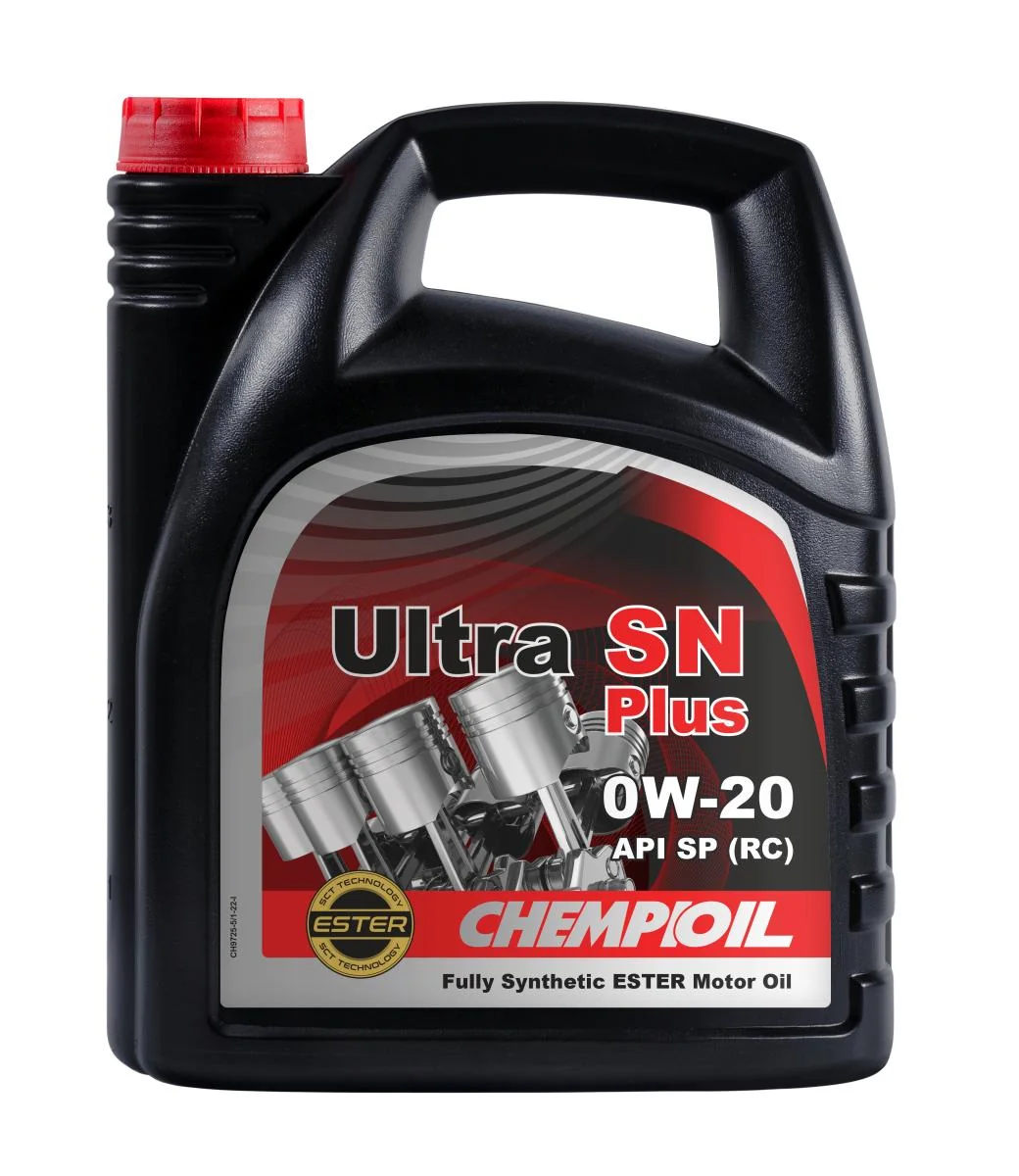 CHEMPIOIL - CH97255 - Ultra SN Plus 0W-20 5L