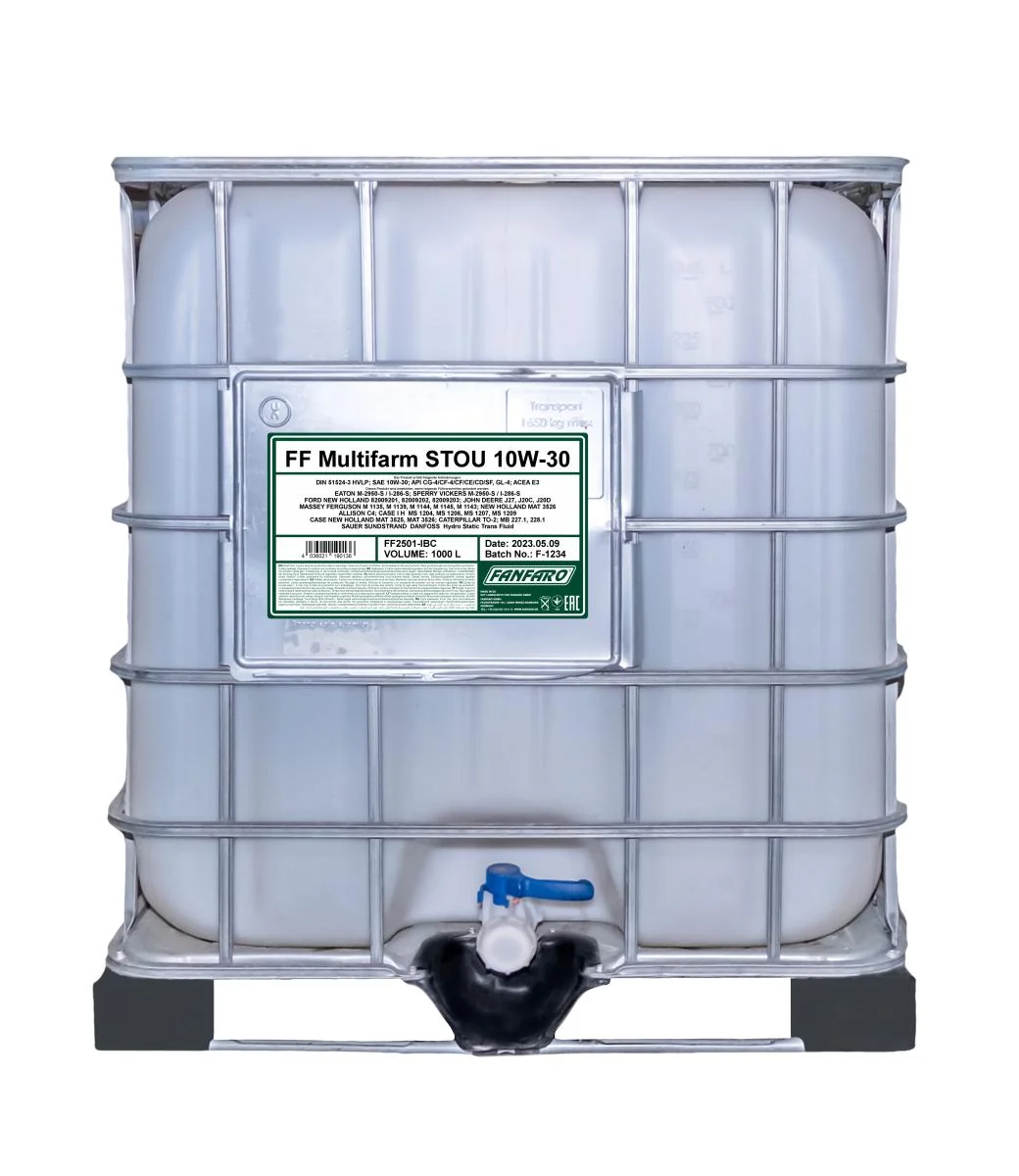 FANFARO - FF2501IBC - Multifarm STOU 10W-30 1000L