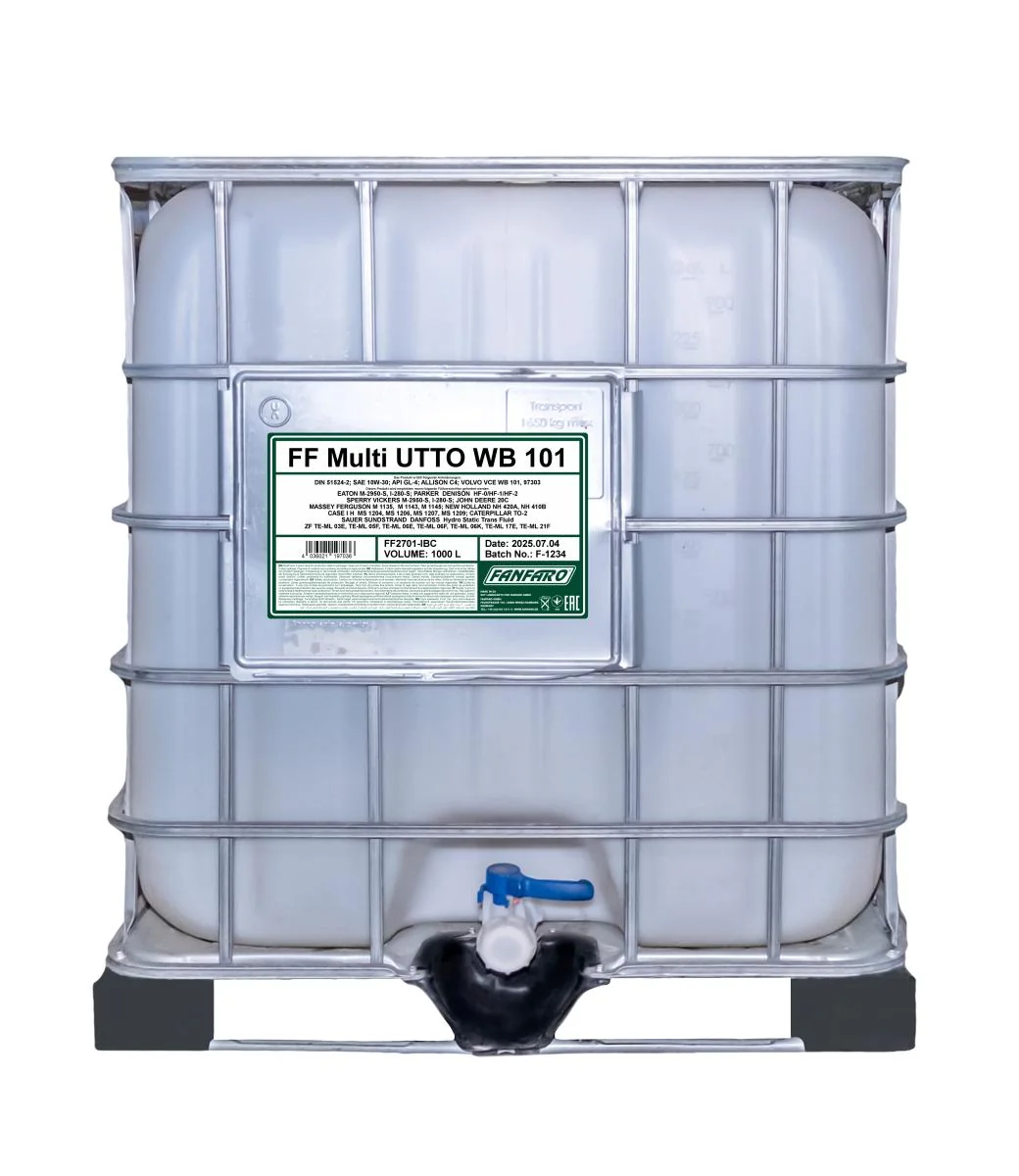 FANFARO - FF2701IBC - Multi UTTO WB 101 1000L