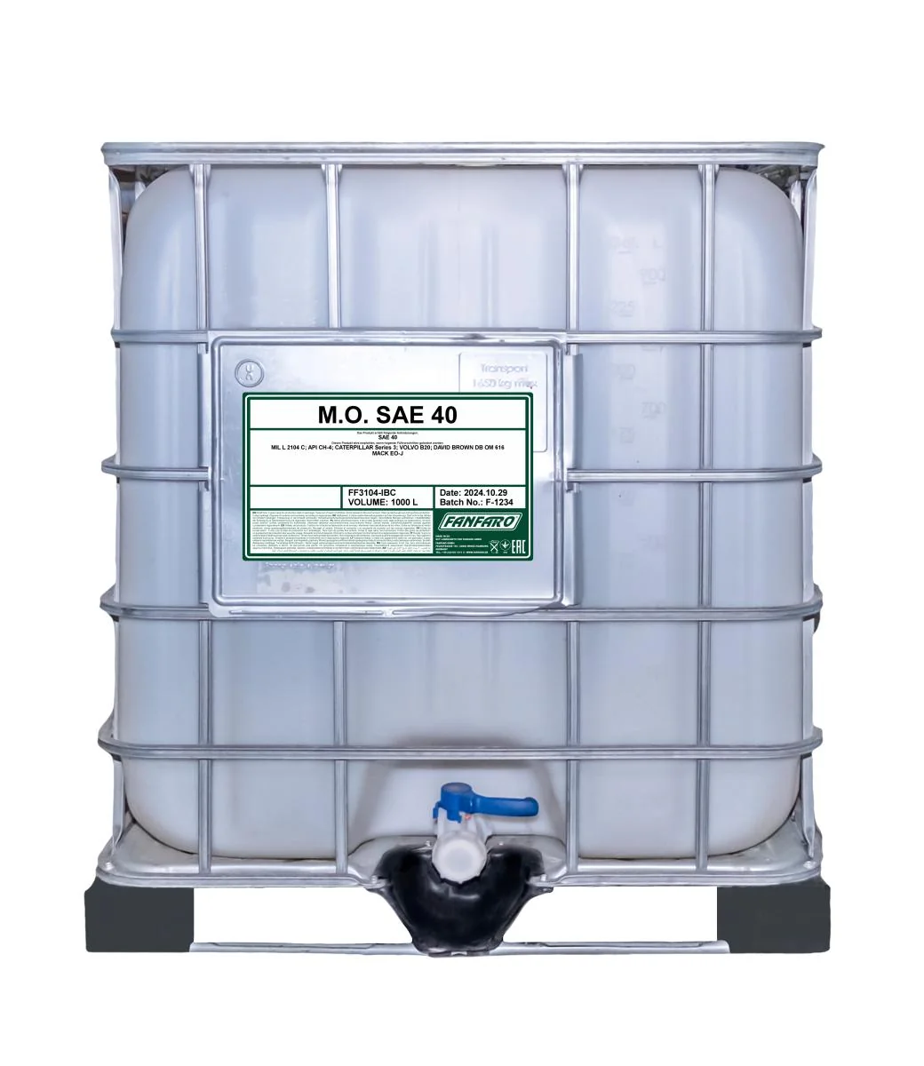 FANFARO - FF3104IBC - M.O. SAE 40 1000L