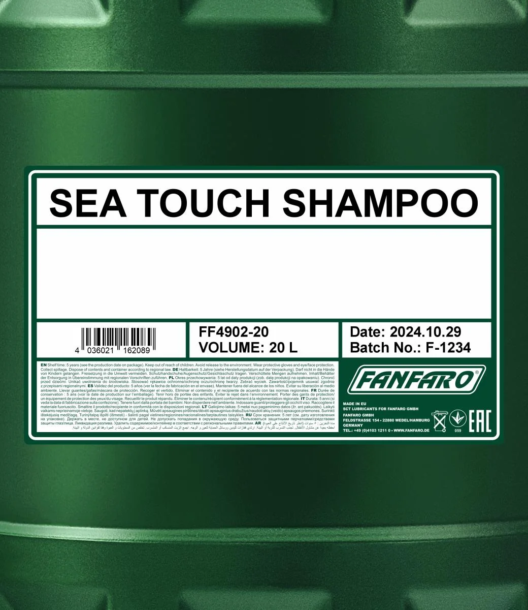 FANFARO - FF490220 - Sea Tou 20L