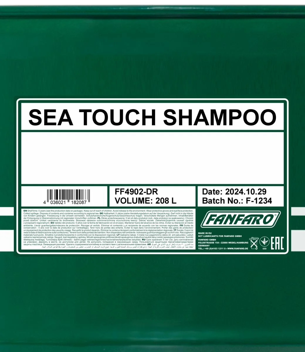 FANFARO - FF4902DR - Sea Tou 208L