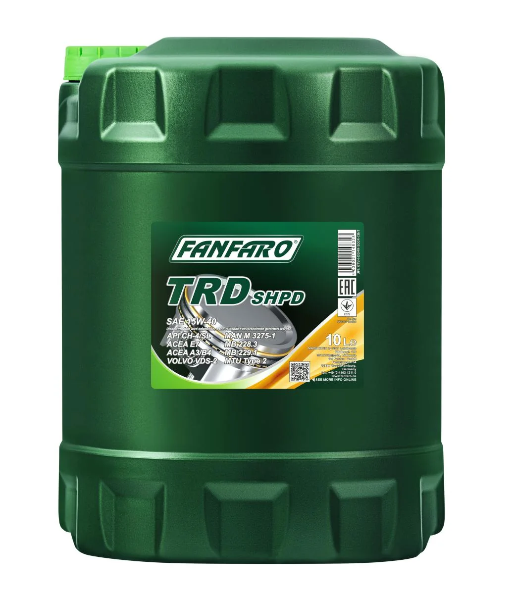 FANFARO - FF610110 - TRD SHPD 15W-40 10L