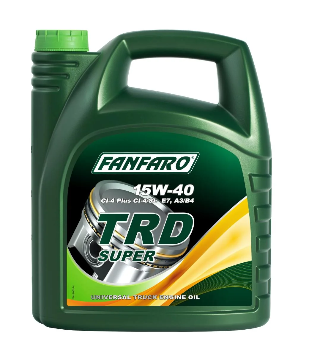 FANFARO - FF61045 - TRD Super SHPD 15W-40 5L