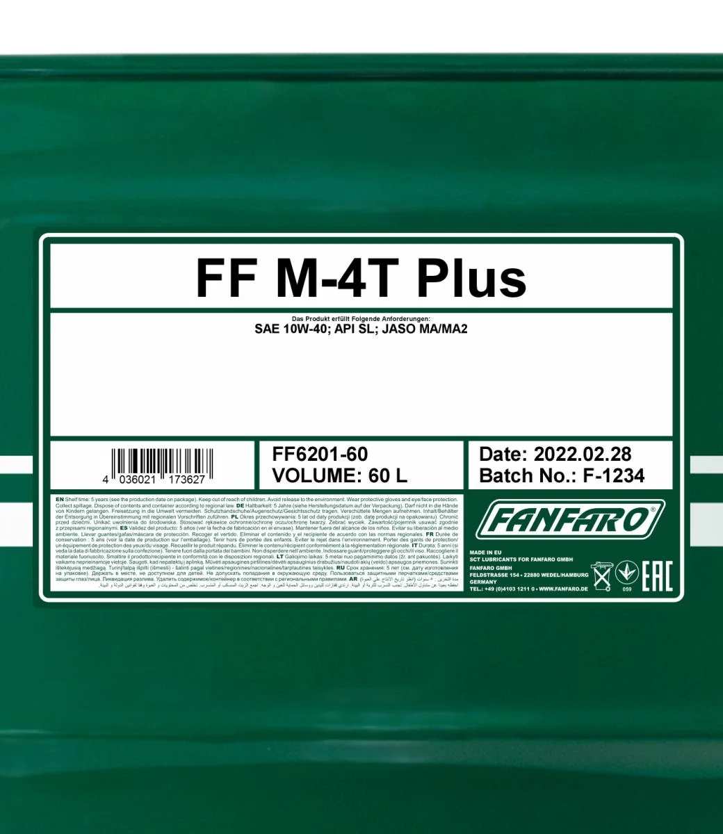 FANFARO - FF620160 - M-4T+ 60L