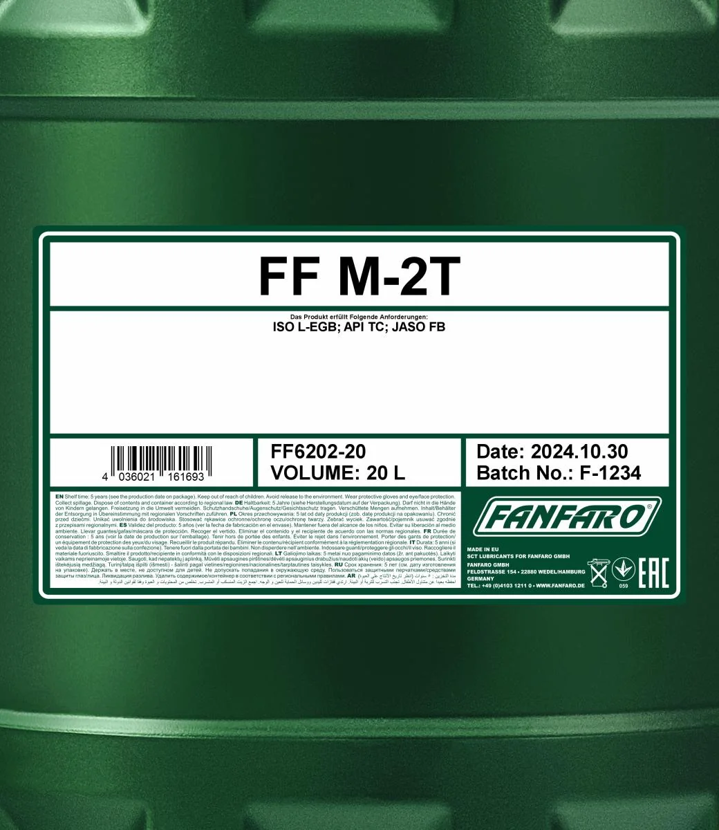 FANFARO - FF620220 - M-2T 20L