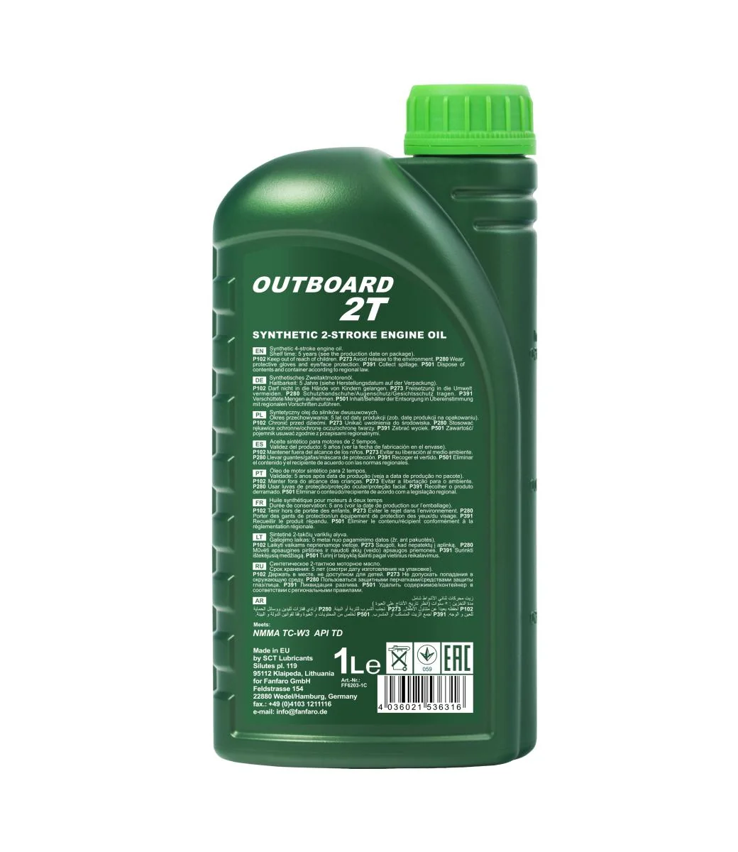 FANFARO - FF62031 - Outboard 2T 1L