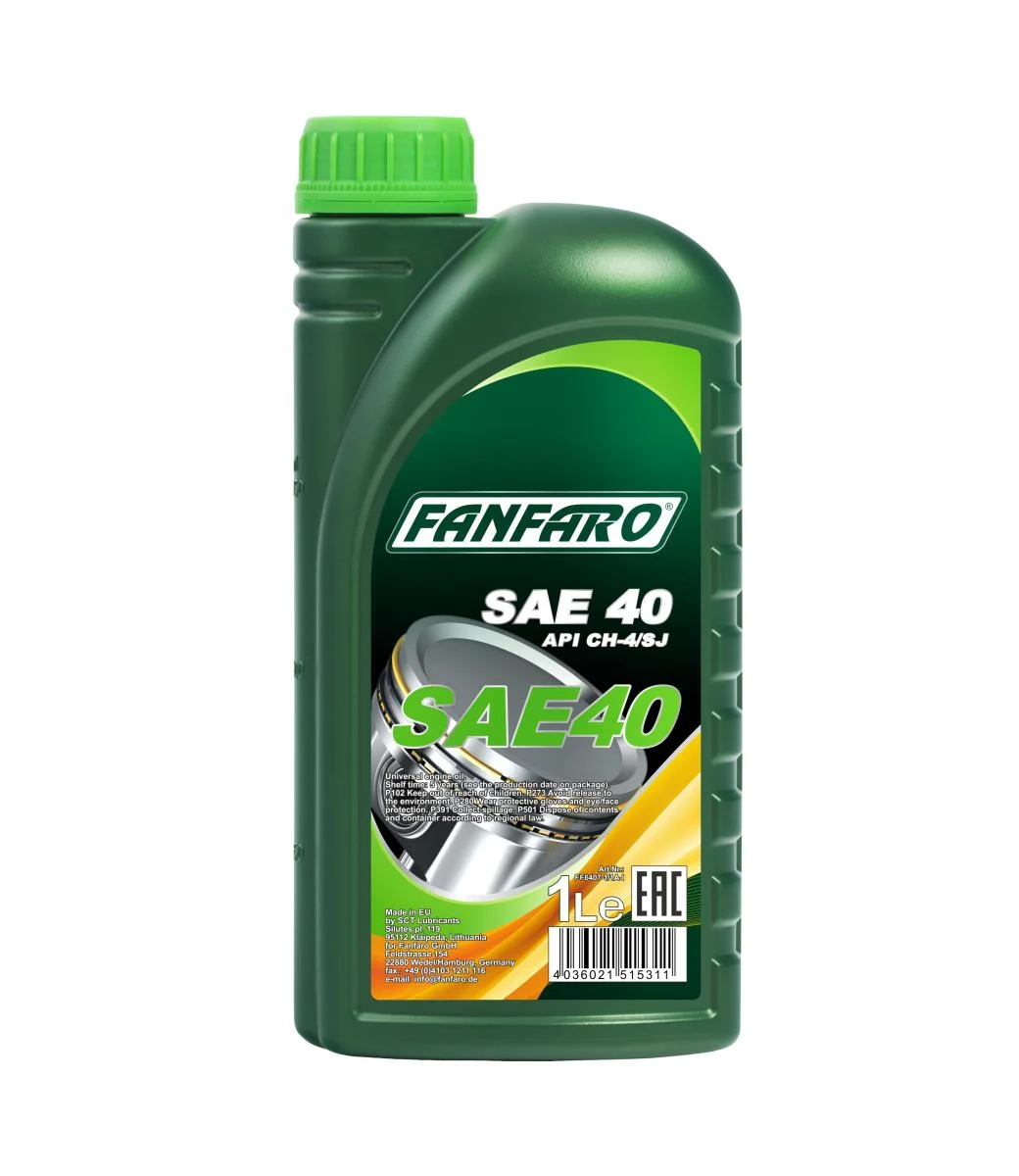FANFARO - FF64071 - SAE 40 1L
