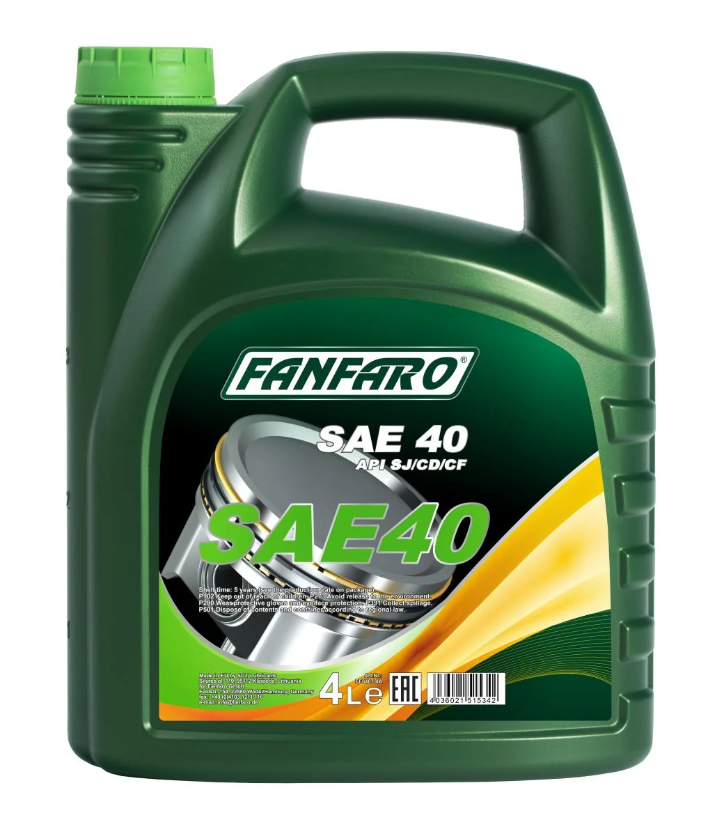 FANFARO - FF64074 - SAE 40 4L
