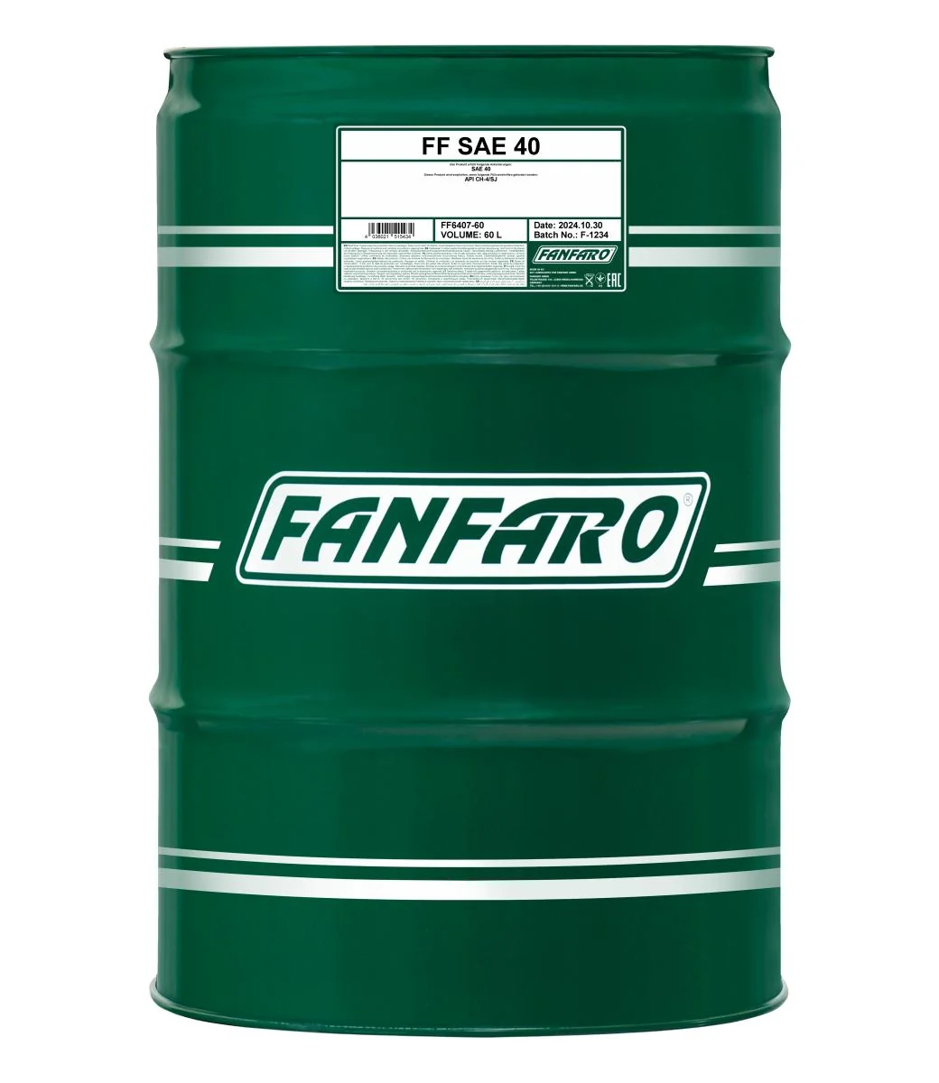 FANFARO - FF640760 - SAE 40 60L