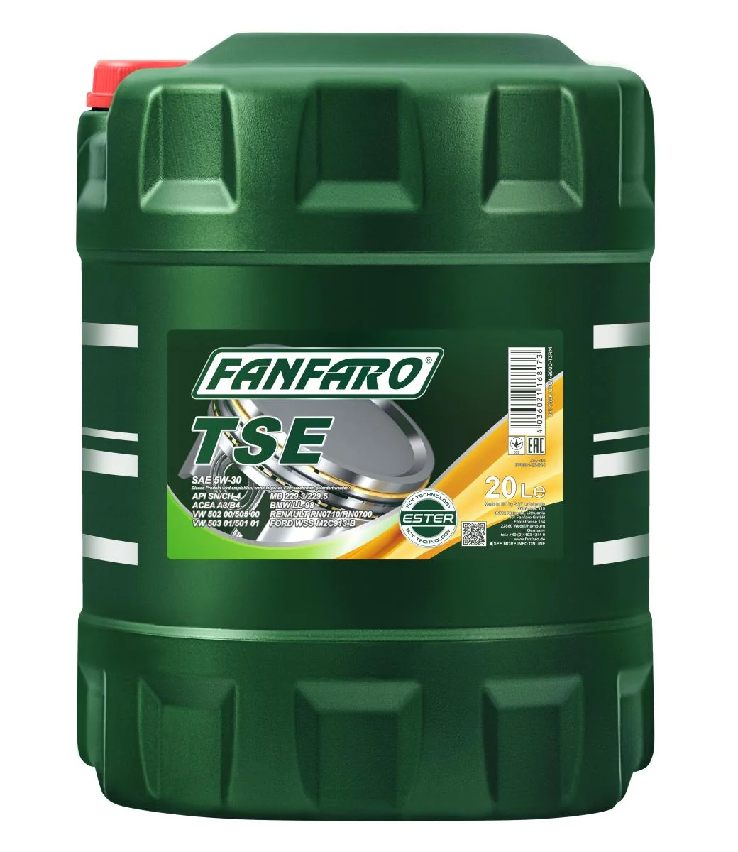 FANFARO - FF650120 - TSE 5W-30 20L
