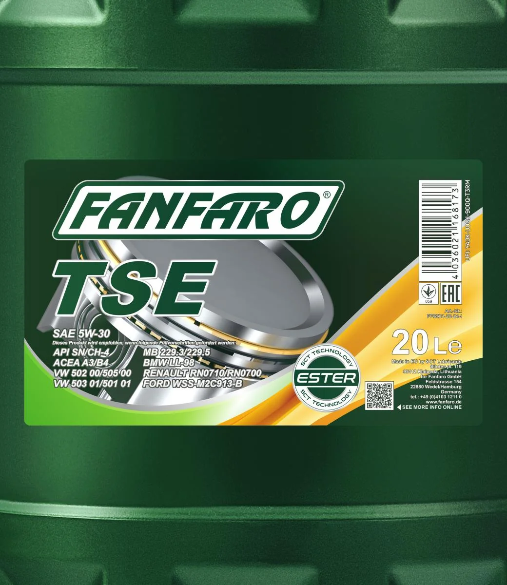 FANFARO - FF650120 - TSE 5W-30 20L