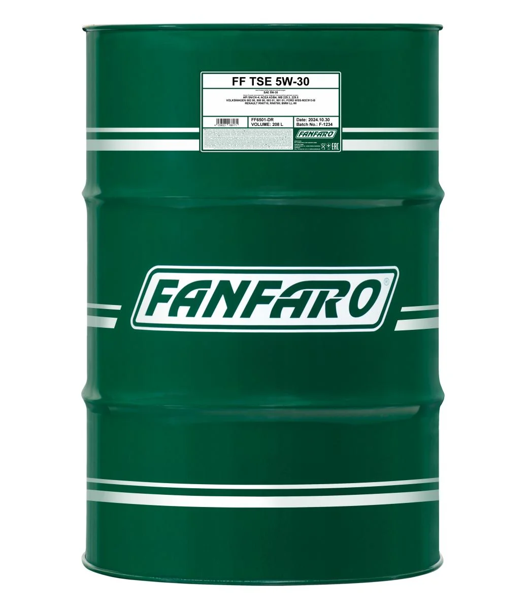 FANFARO - FF6501DR - TSE 5W-30 208L