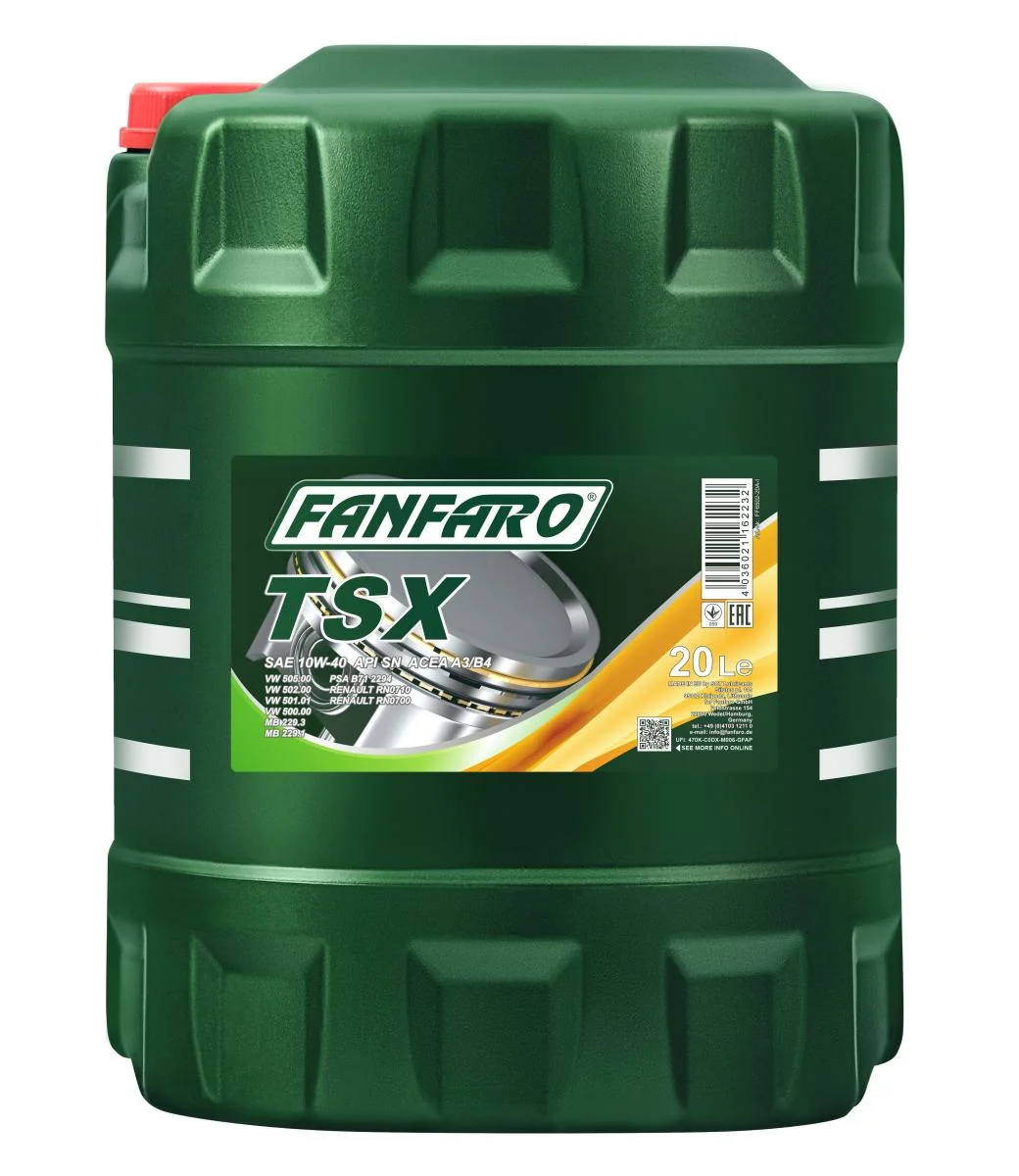 FANFARO - FF650220 - TSX 10W-40 20L