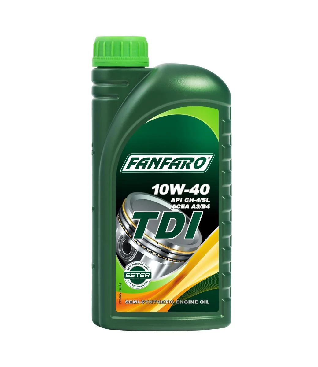 FANFARO - FF65031 - TDI 10W-40 1L