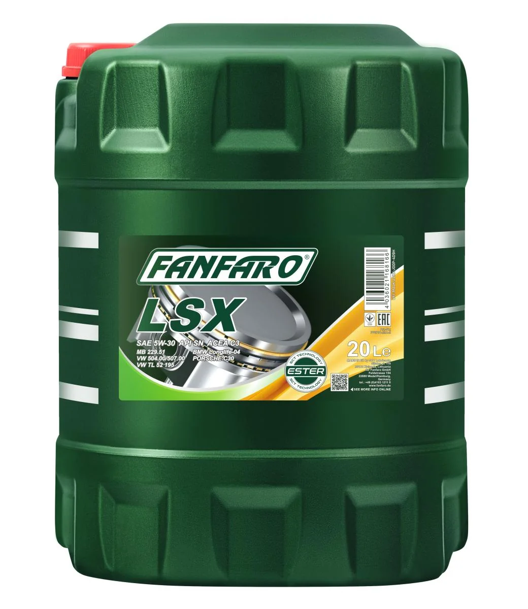 FANFARO - FF670120 - LSX 5W-30 20L