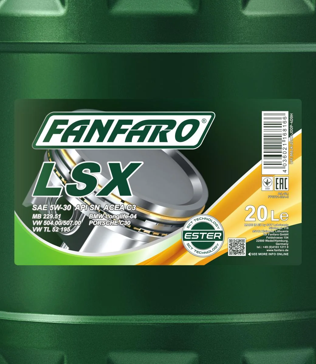FANFARO - FF670120 - LSX 5W-30 20L