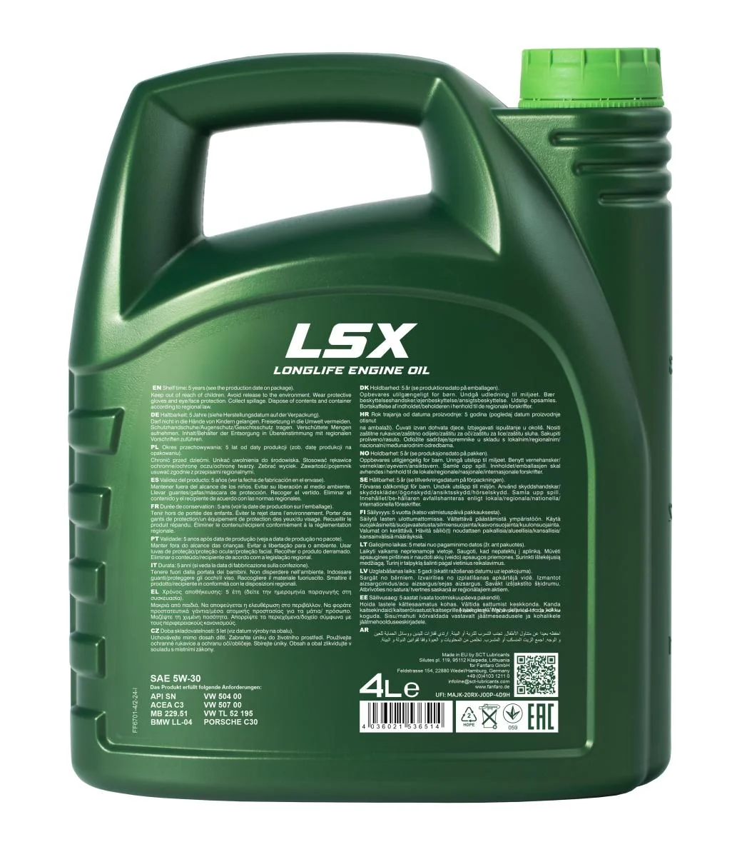 FANFARO - FF67014 - LSX 5W-30 4L