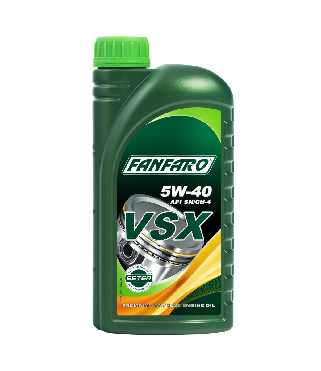 FANFARO - FF67021 - VSX 5W-40 1L
