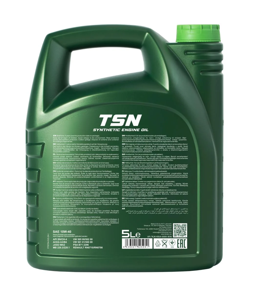 FANFARO - FF67045 - TSN 10W-40 5L